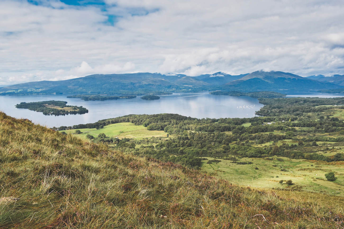 Loch Lomond, Scotland Loch Lomond, Scotland
