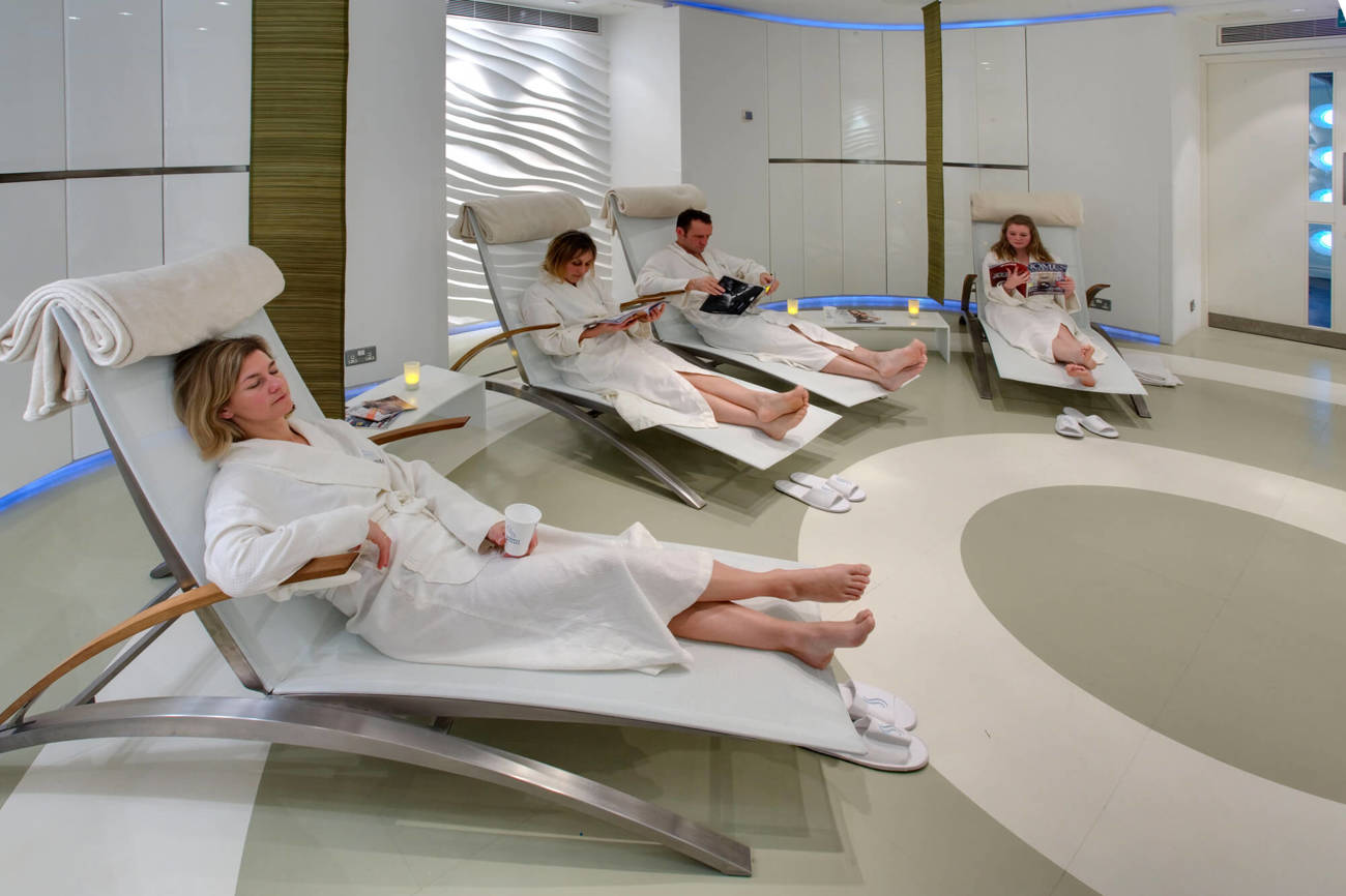 Wellness Suite at Thermae Bath Spa Wellness Suite at Thermae Bath Spa