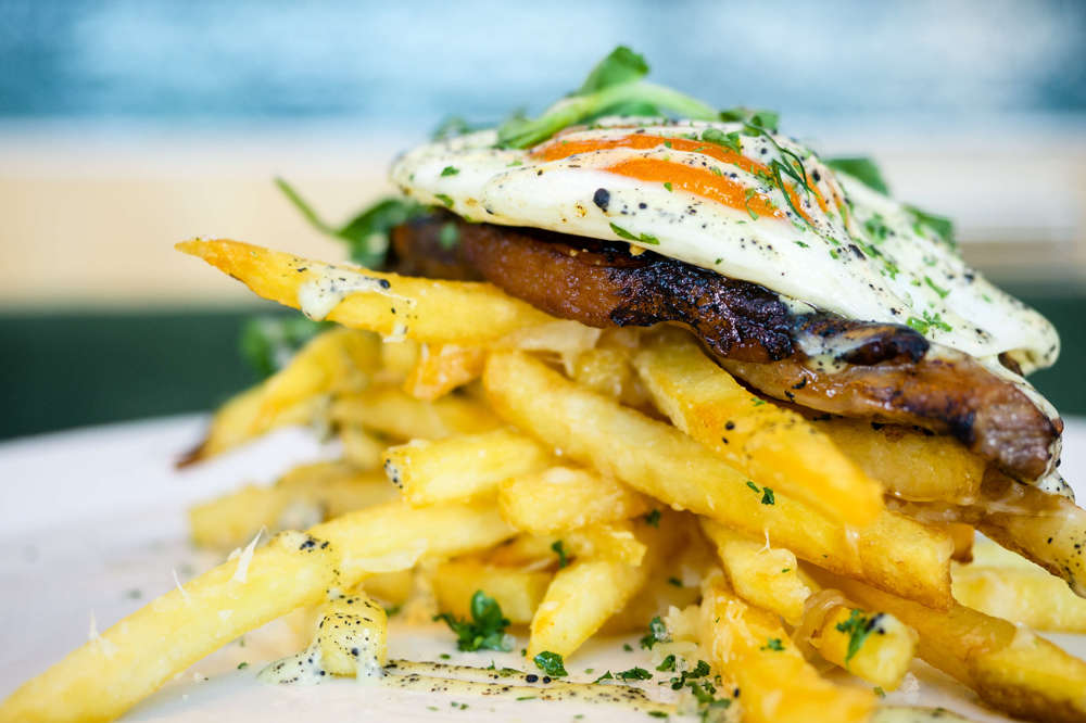 Steak and eggs Quayside Bar & Grill Steak and eggs Quayside Bar & Grill