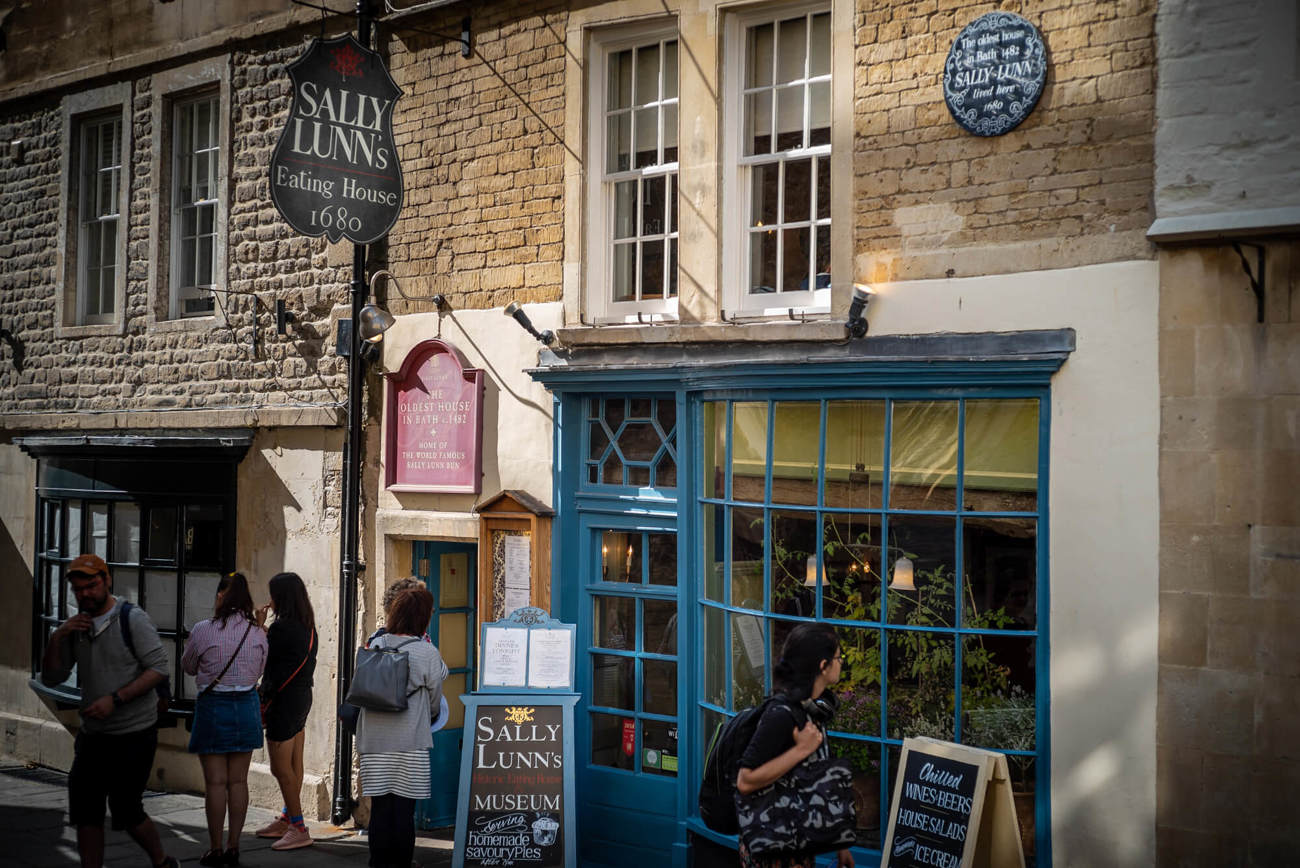 Sally Lunn's Saly Lunn's