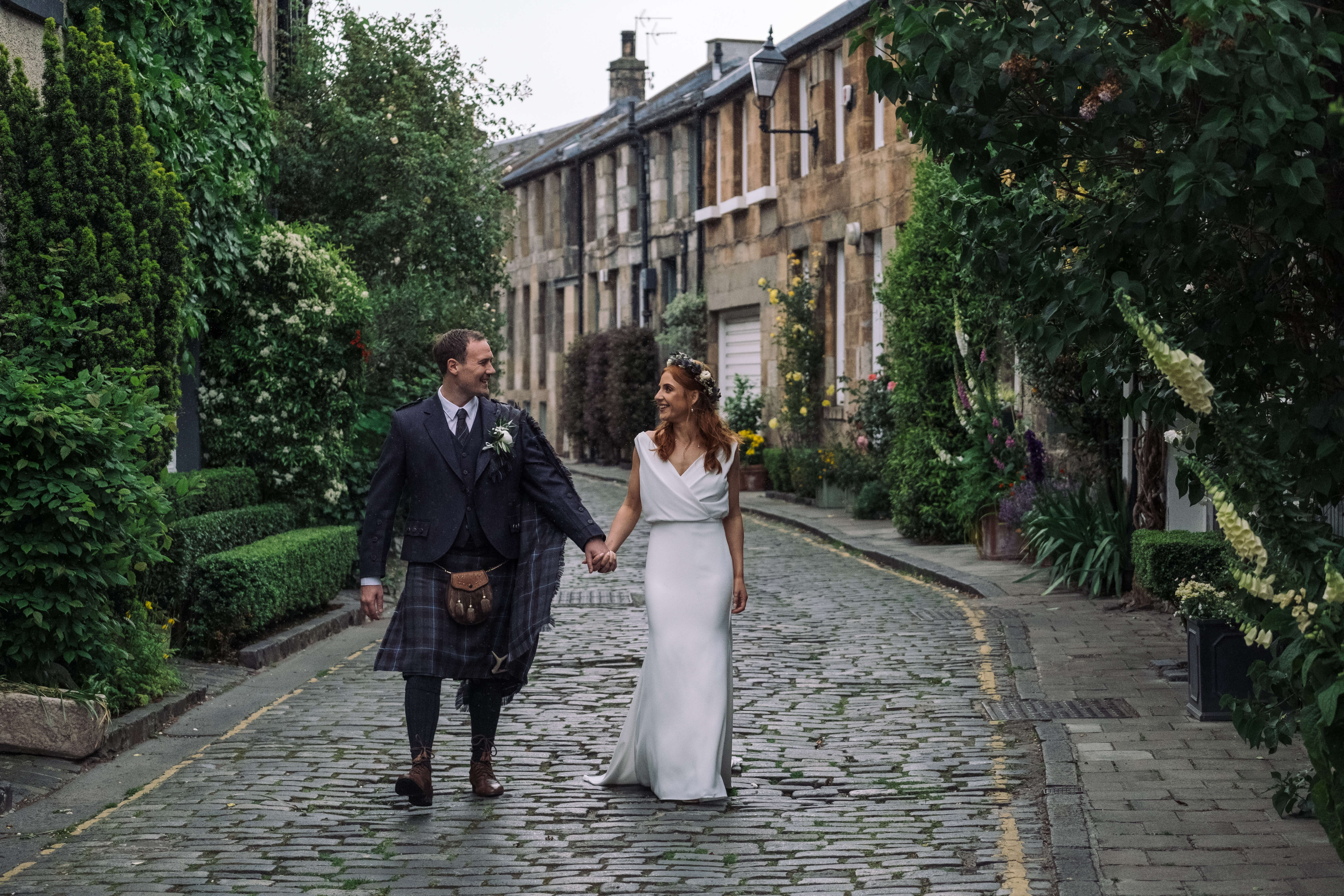 Couple Walking Hand In Hand