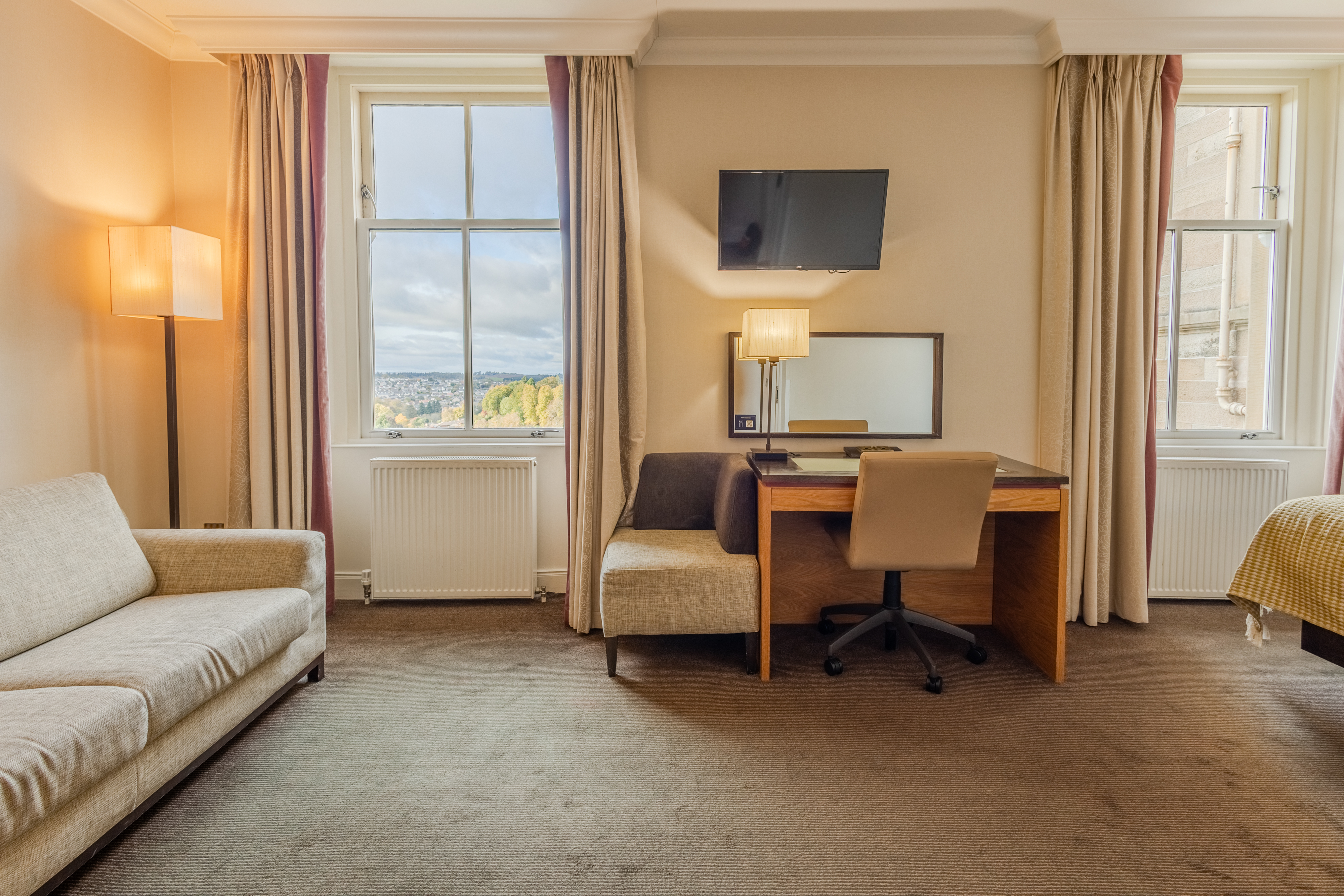 Family Plus Room at Apex Dunblane Hydro Hotel