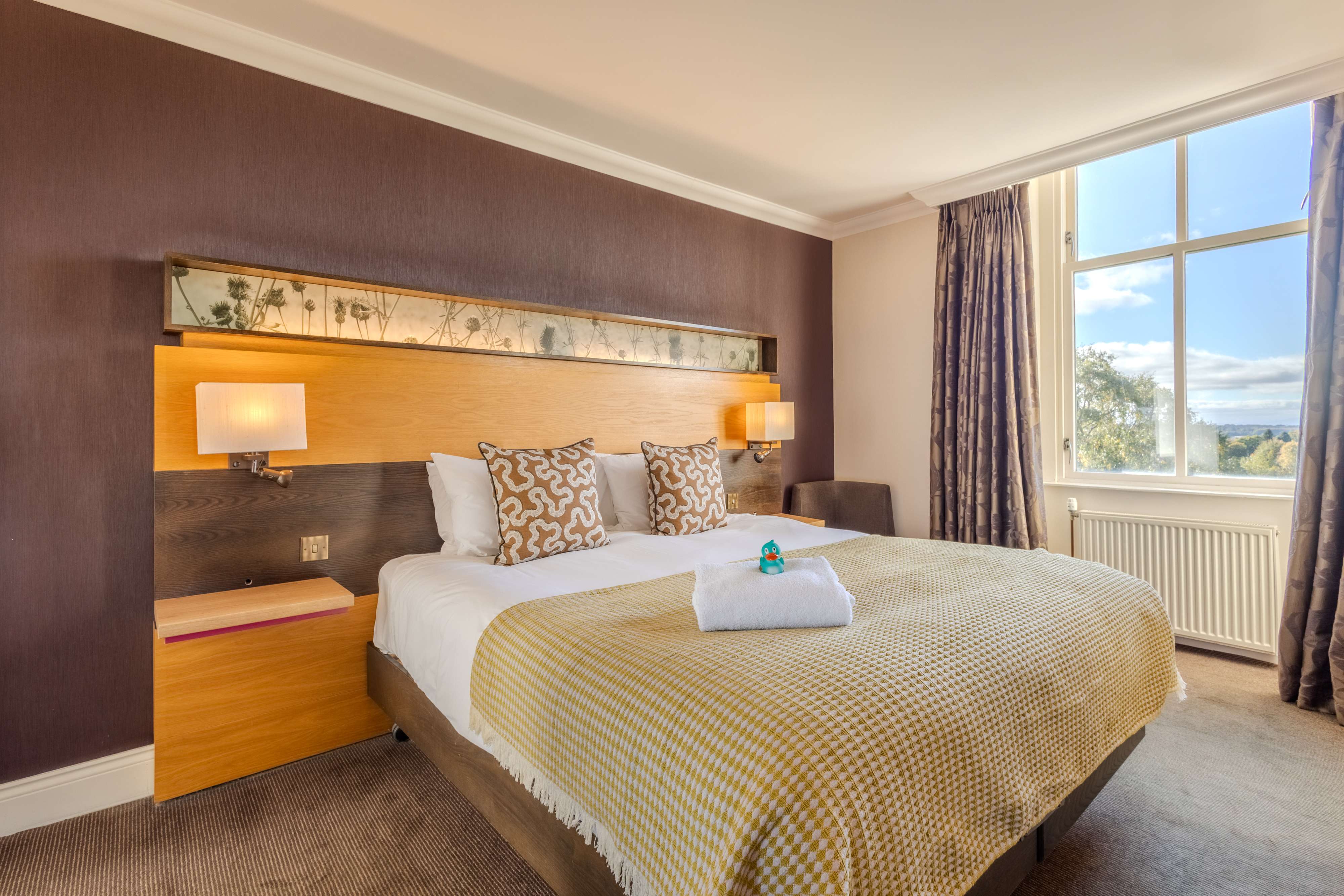 superior suite at apex dunblane hyrdo hotel