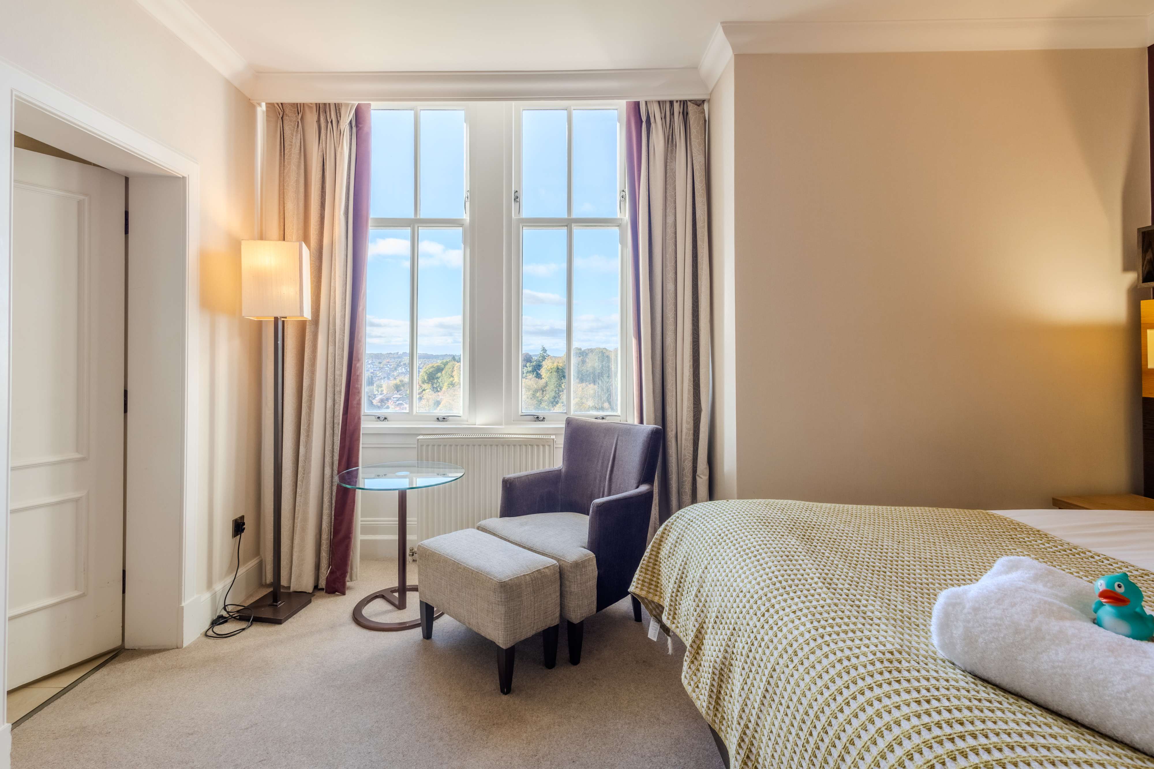 Superior Double Room at Apex Dunblane Hydro