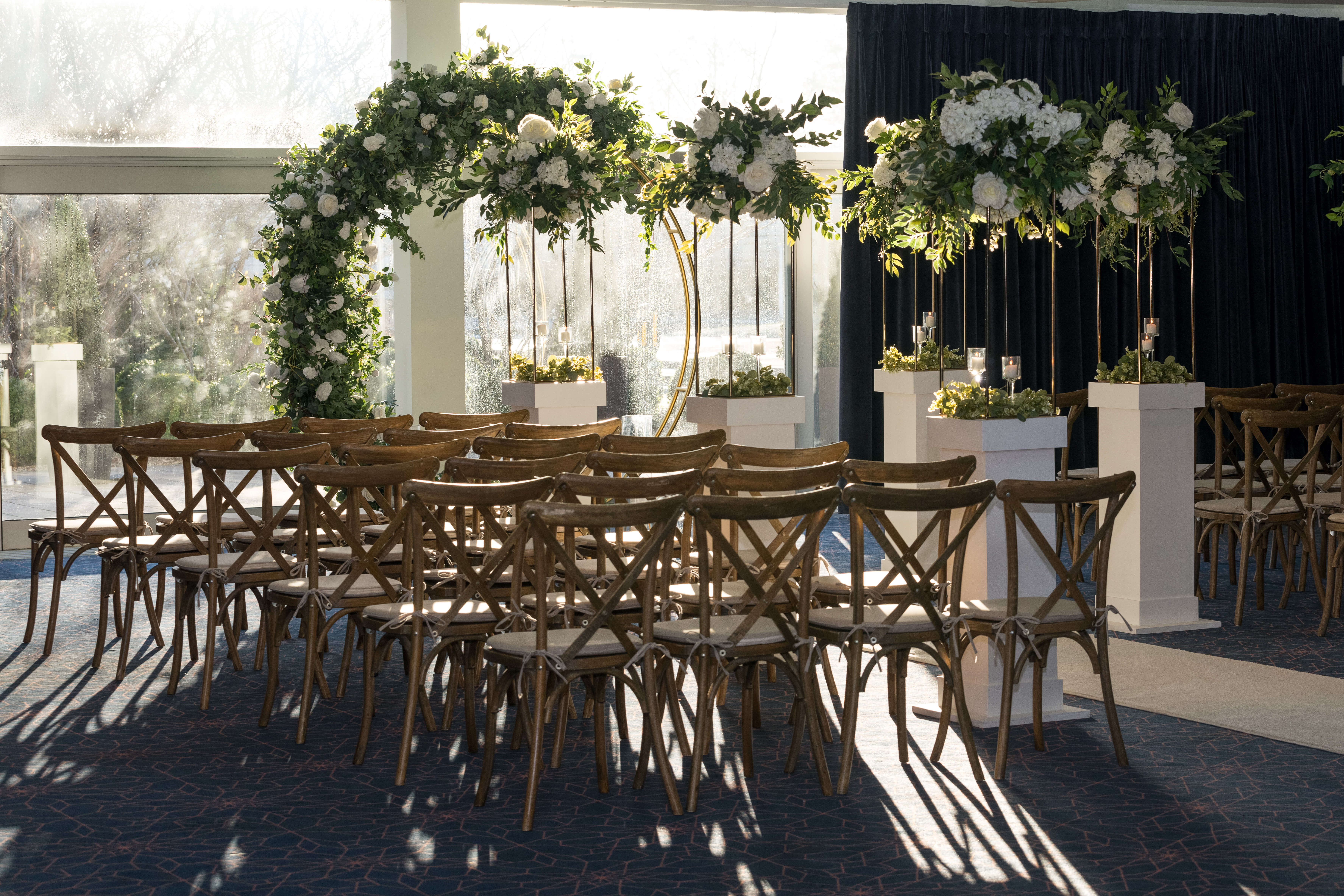 Wedding Ceremony Setup
