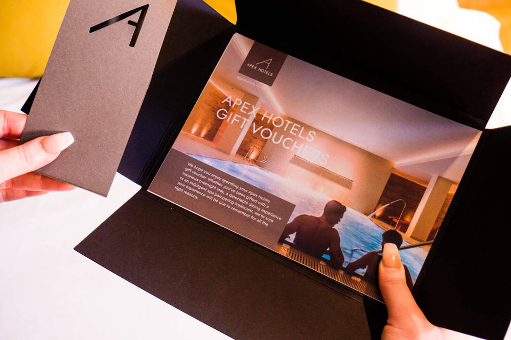 Apex Hotels gift voucher Apex Hotels gift voucher