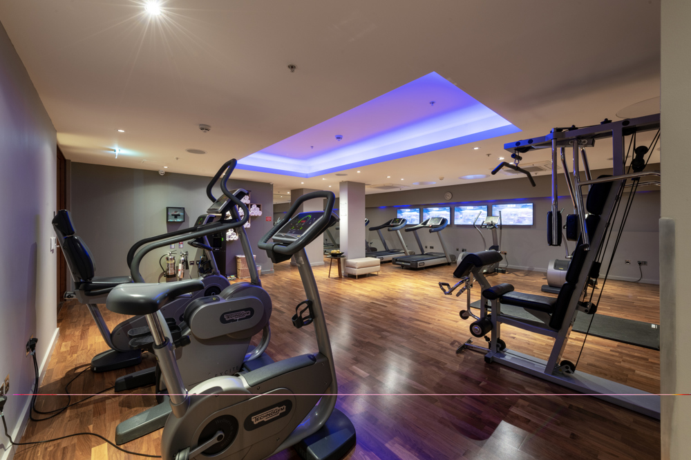 24 hour gym 24 hour gym at Apex City of London Hotel