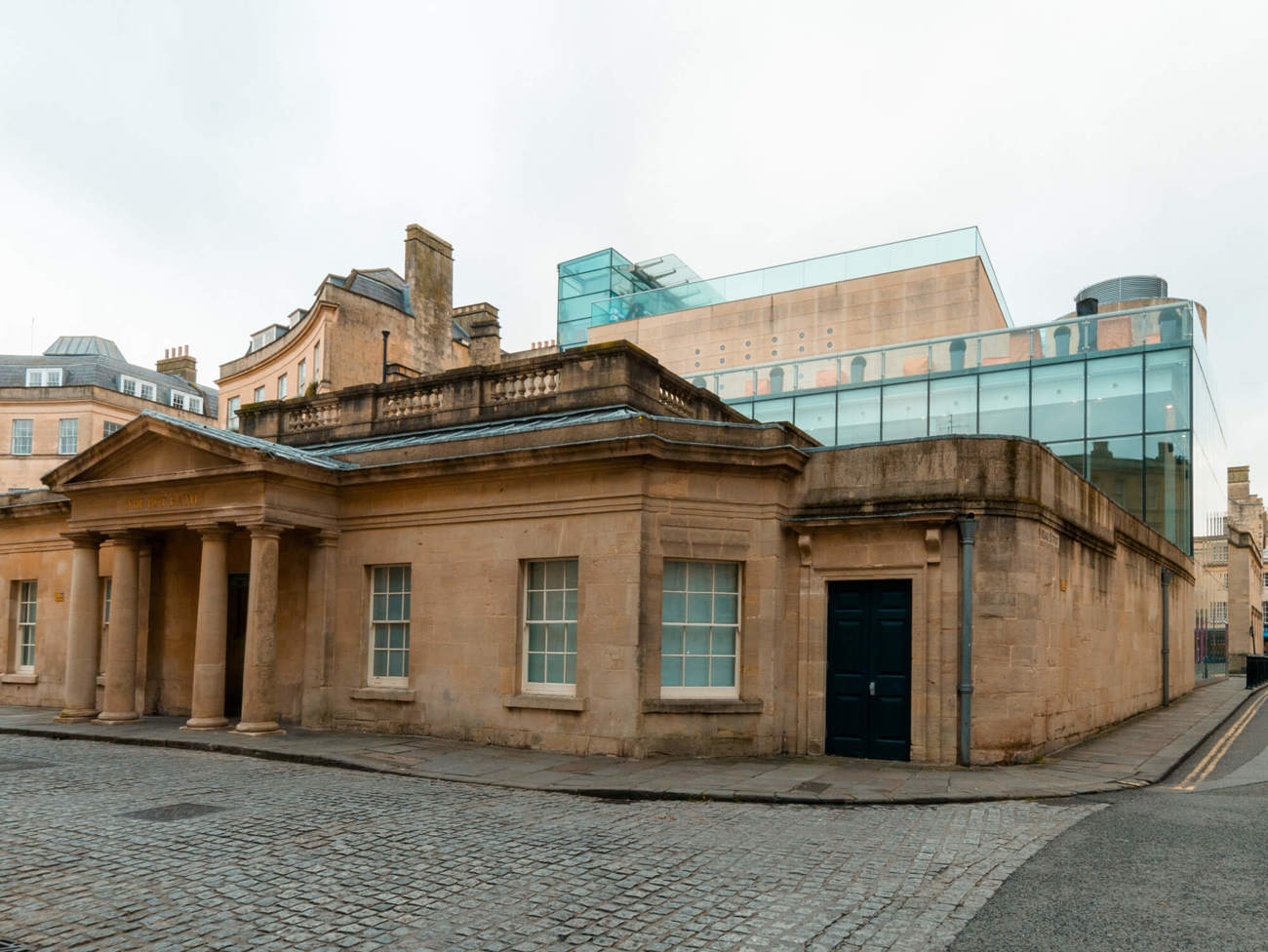 Thermae Bath Spa Exterior of Thermae Bath Spa