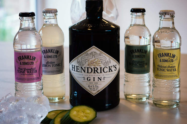 Hendrick's gin Hendrick's gin