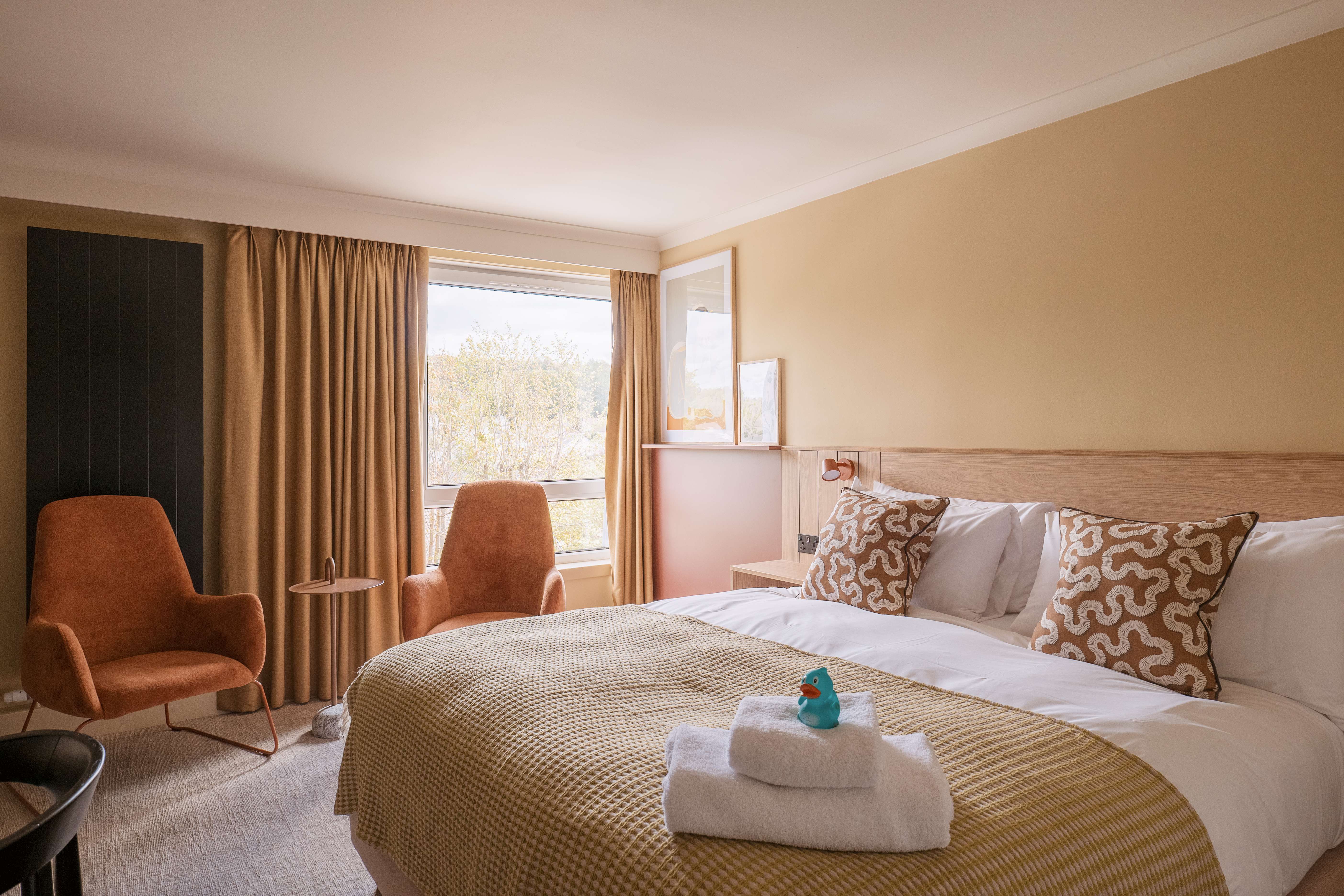 executive double room at apex dunblane hydro