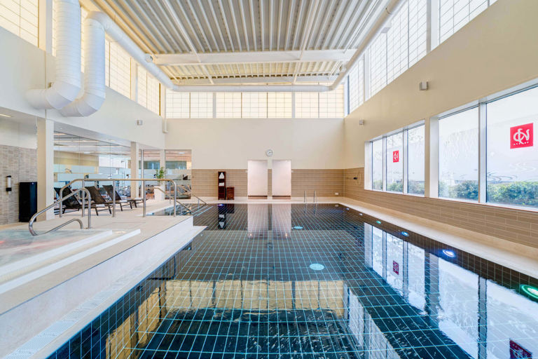 Pool and spa at Apex City Quay Hotel & Spa