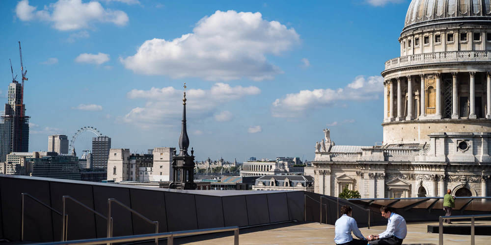 London skyline