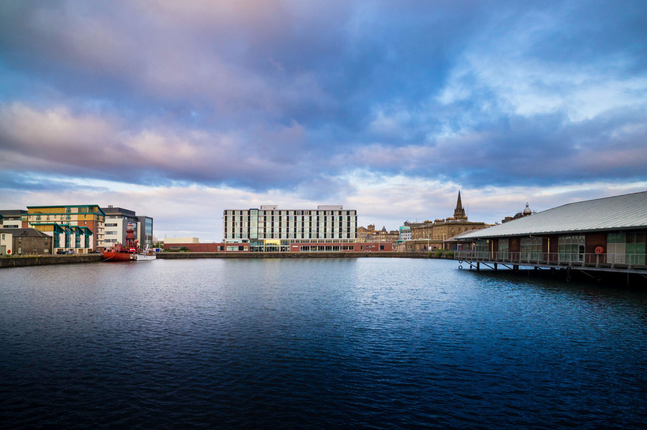 Apex City Quay Hotel & Spa exterior