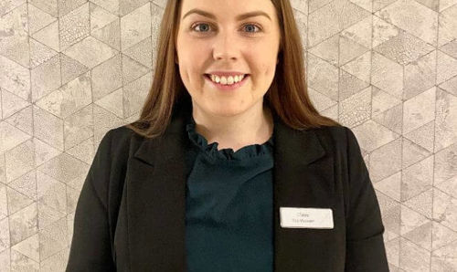 Claire Primrose - Yu Spa Manager Claire Primrose - Yu Spa Manager