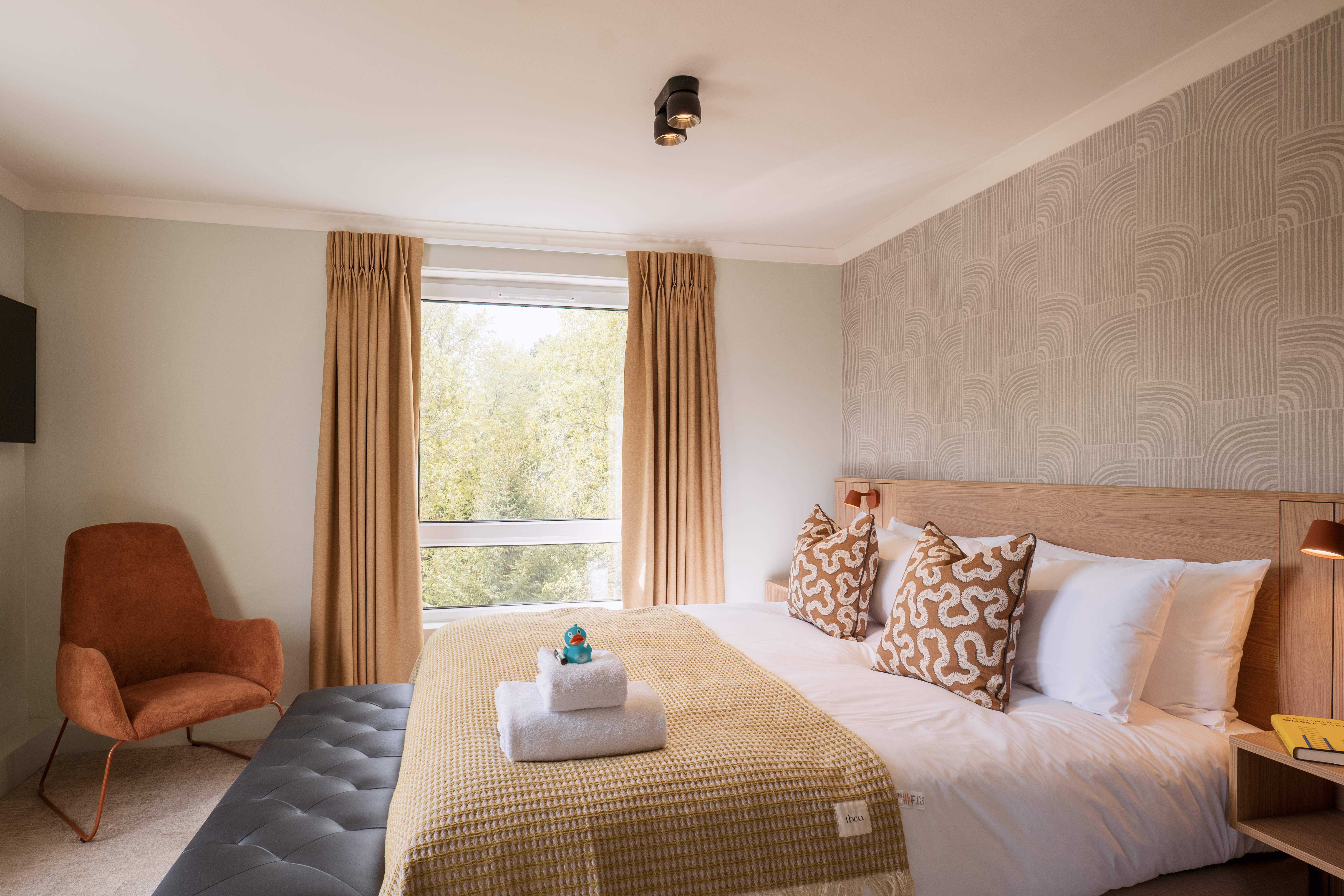 Junior Suite at Apex Dunblane Hydro Hotel