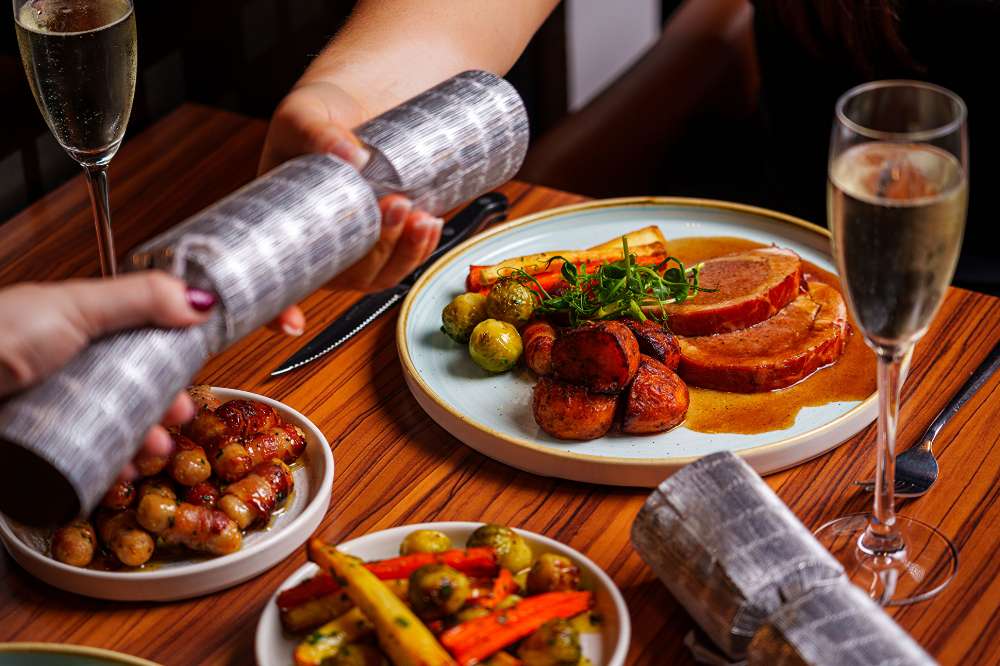 festive dining at apex grassmarket hotel