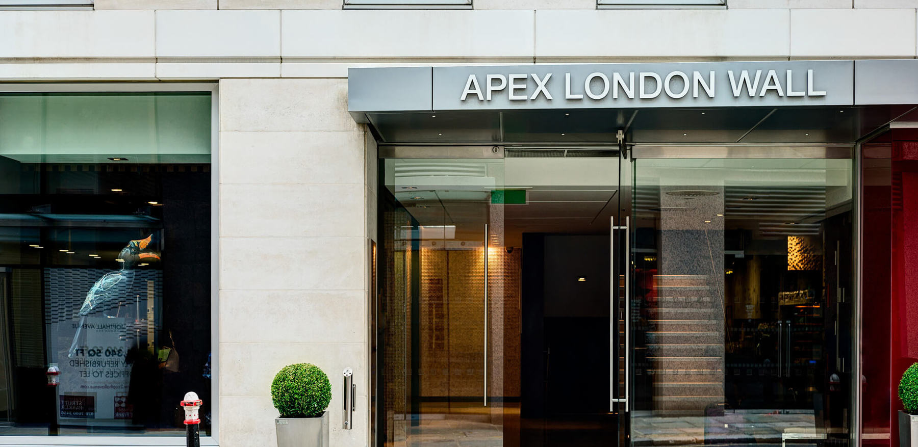 London Liverpool Street Hotels | Apex London Wall Hotel