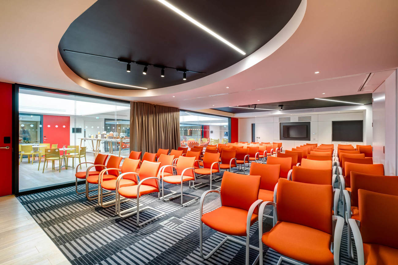 Kingsmead meeting room at Apex City of Bath Hotel Kingsmead meeting room at Apex City of Bath Hotel set up theatre style