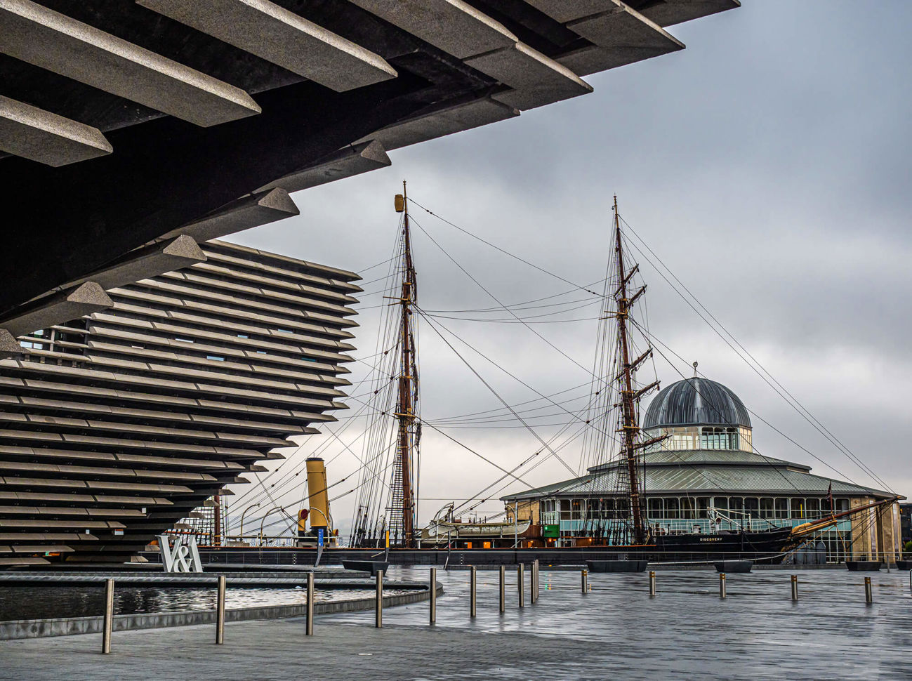 RRS Discovery, Dundee