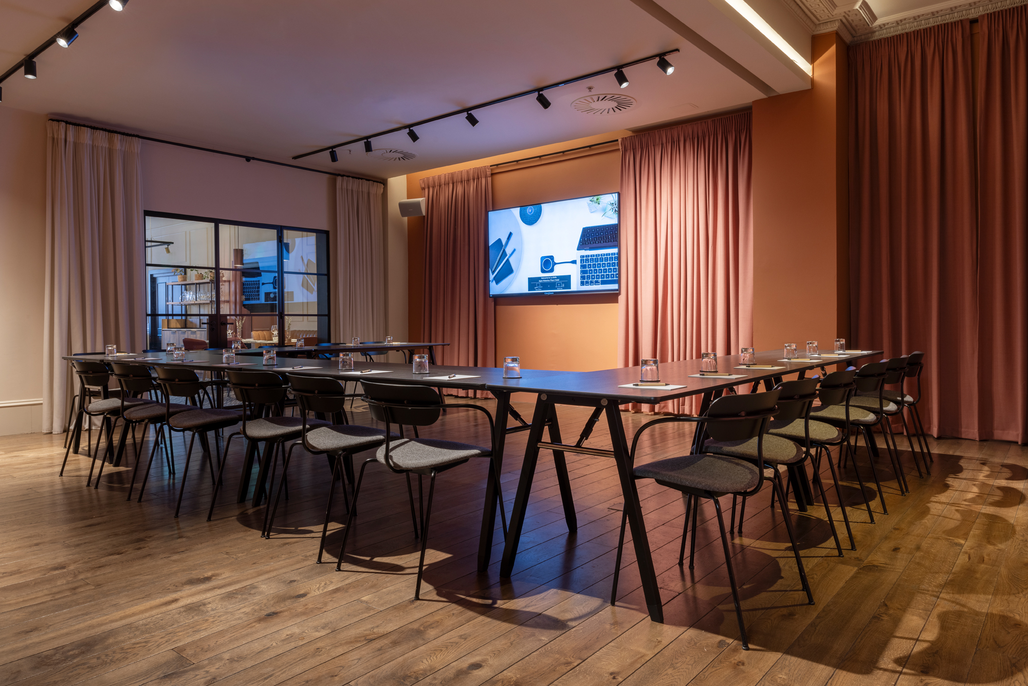 hotel function room
