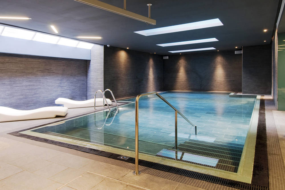 hotel spa edinburgh