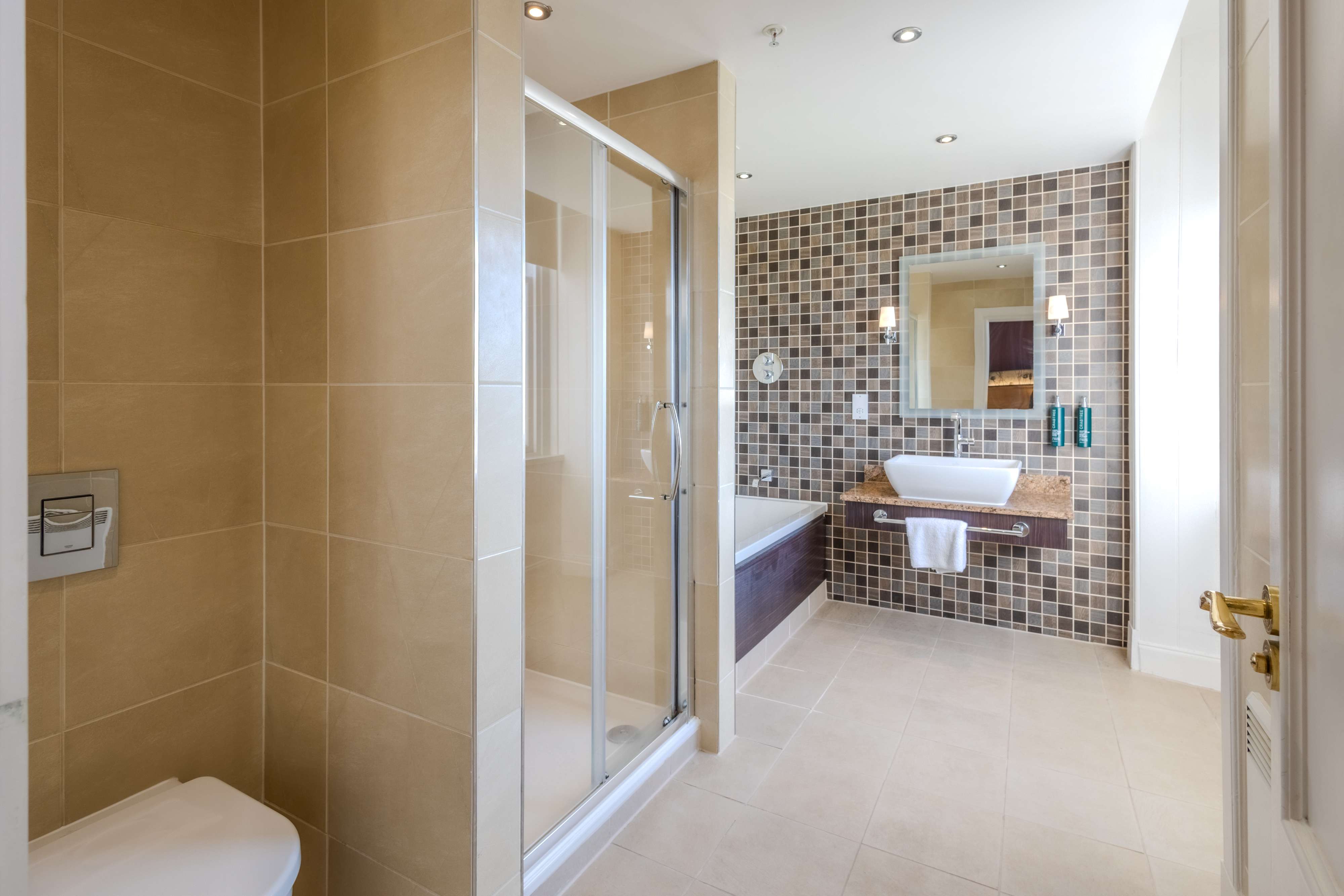 Bathroom in the Superior Double Room at Apex Dunblane Hydro
