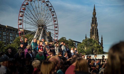 A Summer In Edinburgh – 2022