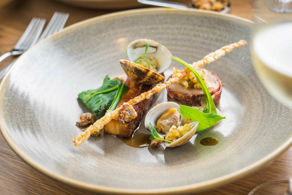 Apex Hotel Bath Dinner Menu