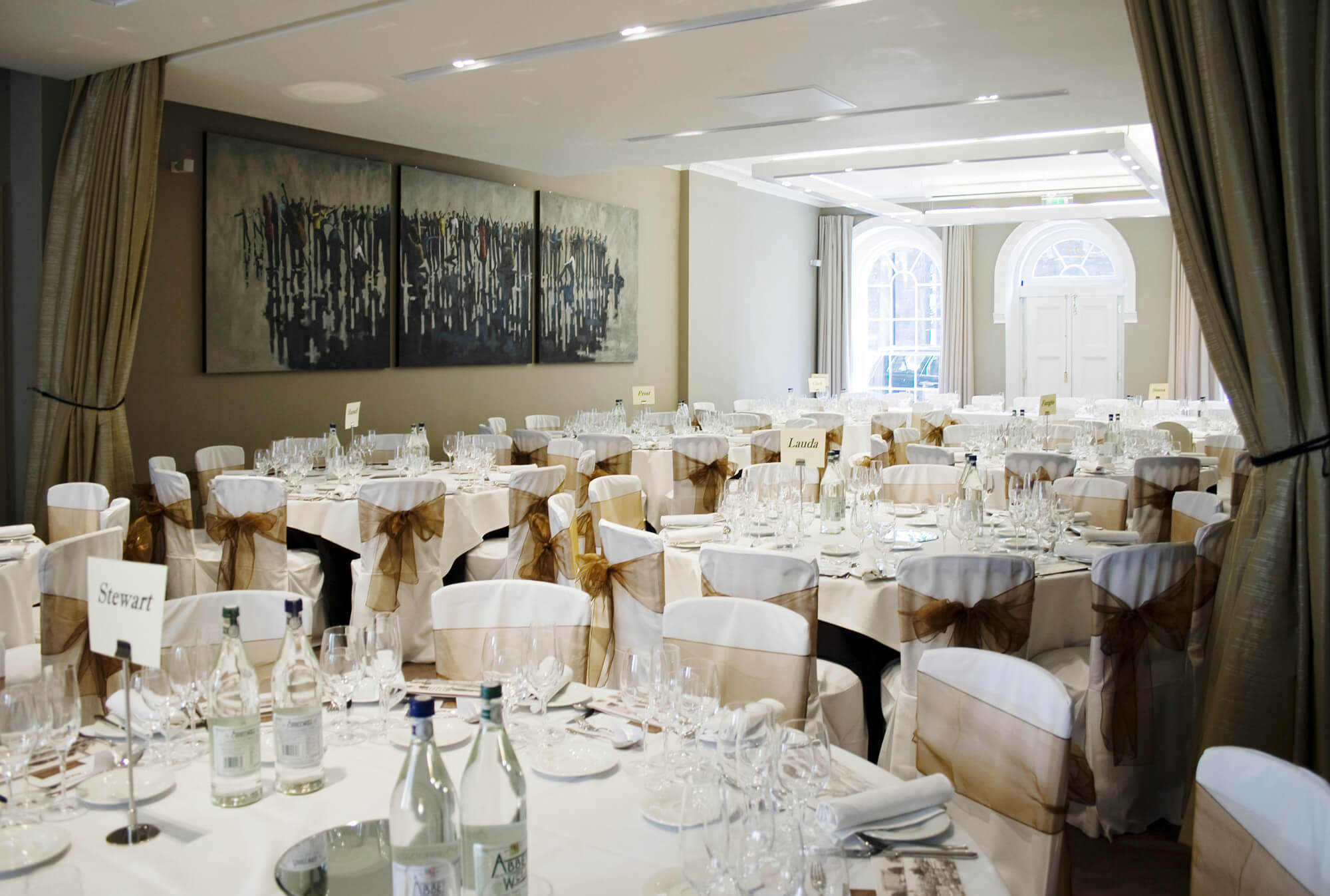 Wedding Room Setup