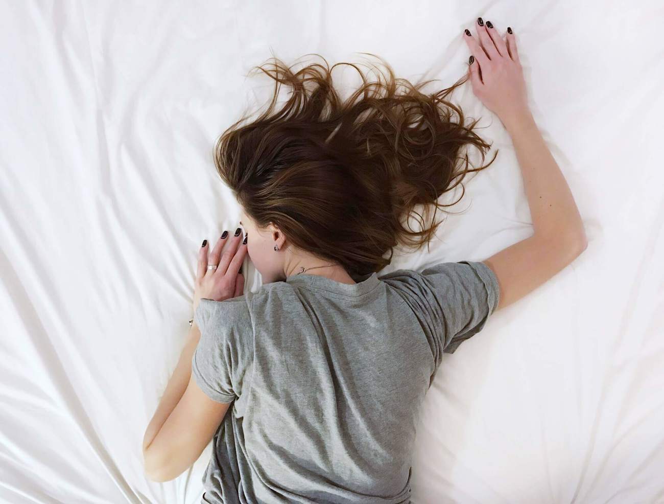 Sleep tight with Apex Hotels Woman Sleeping in bed