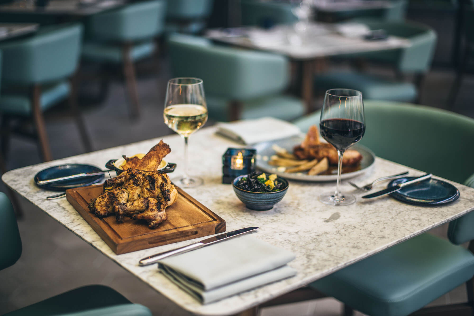 Dining experience for two at an Apex Hotels restaurant
