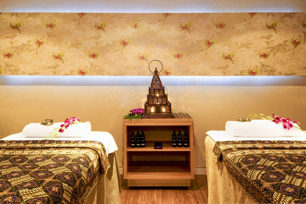 Yu Spa, Dundee Double treatment room