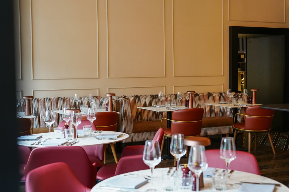 Restaurant Interior