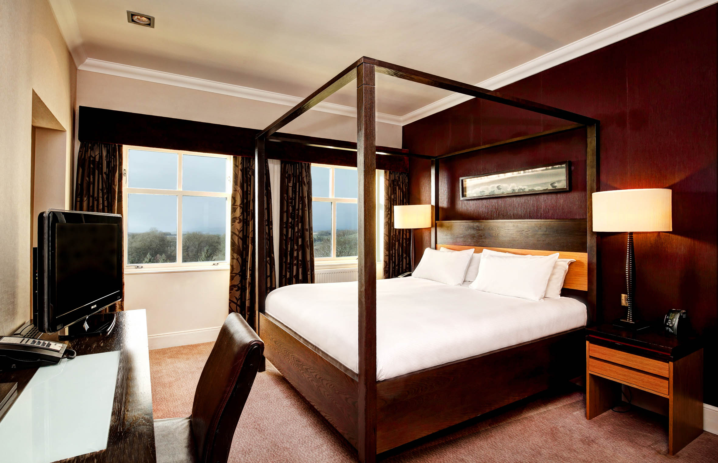 Junior Suite at Apex Dunblane Hydro Hotel