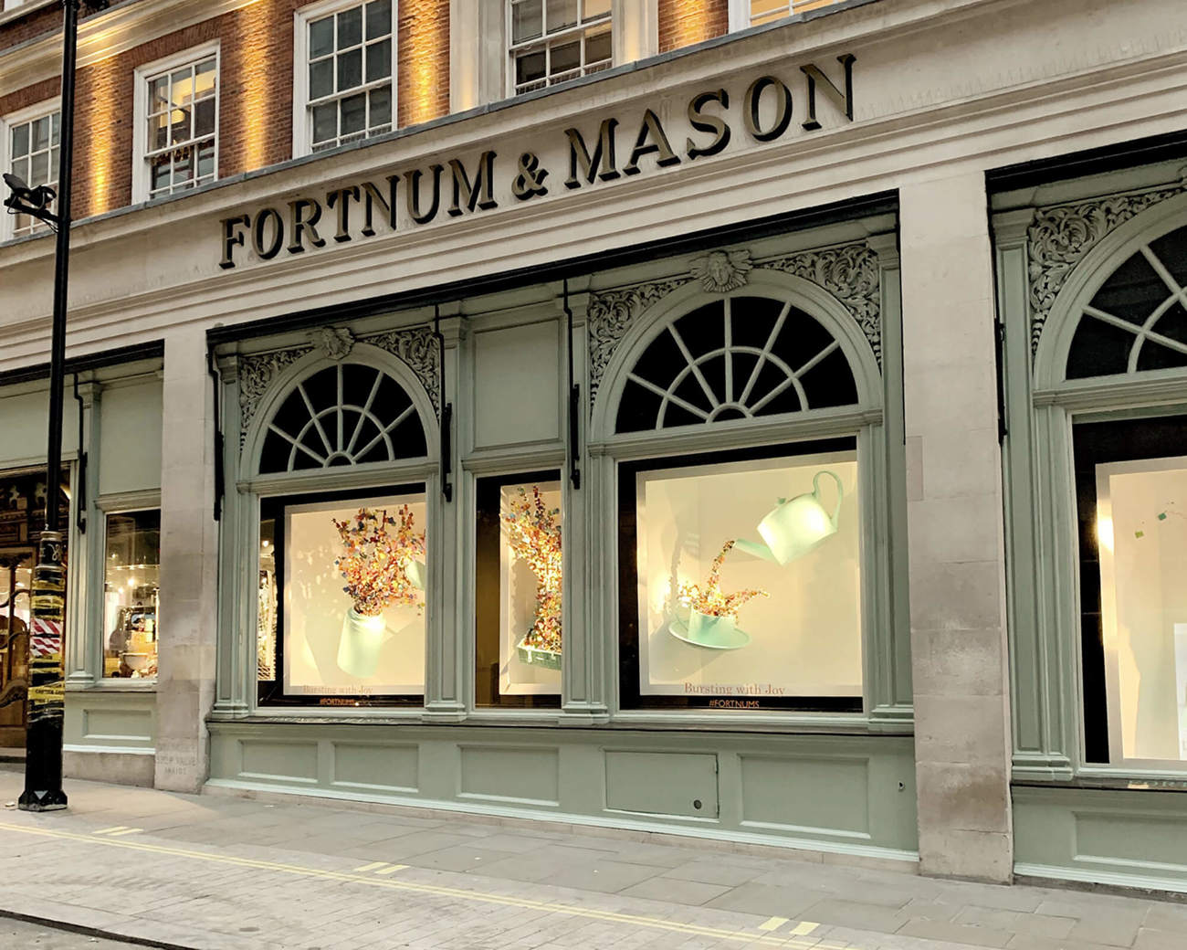 Fortnum & Mason in St. James's, London Fortnum & Mason in St. James's, London