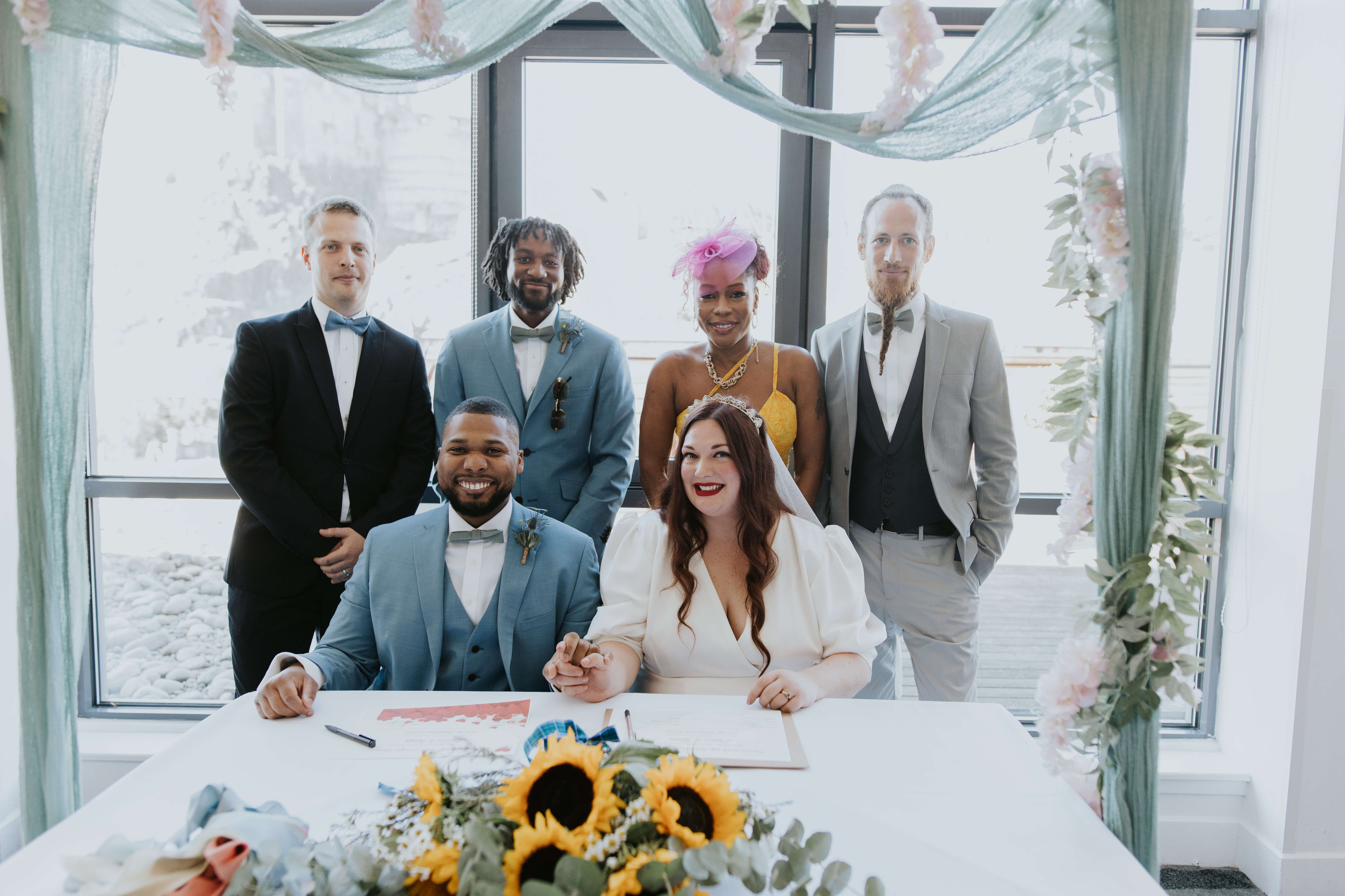 Wedding Family Photograph