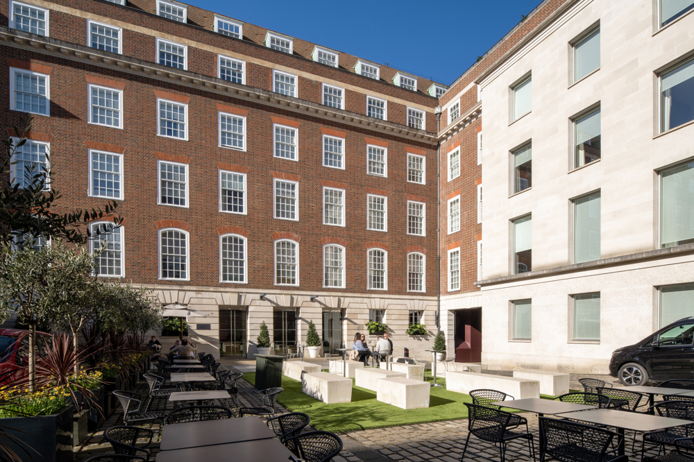 The Courtyard at Apex Temple Court Hotel The Courtyard at Apex Temple Court Hotel