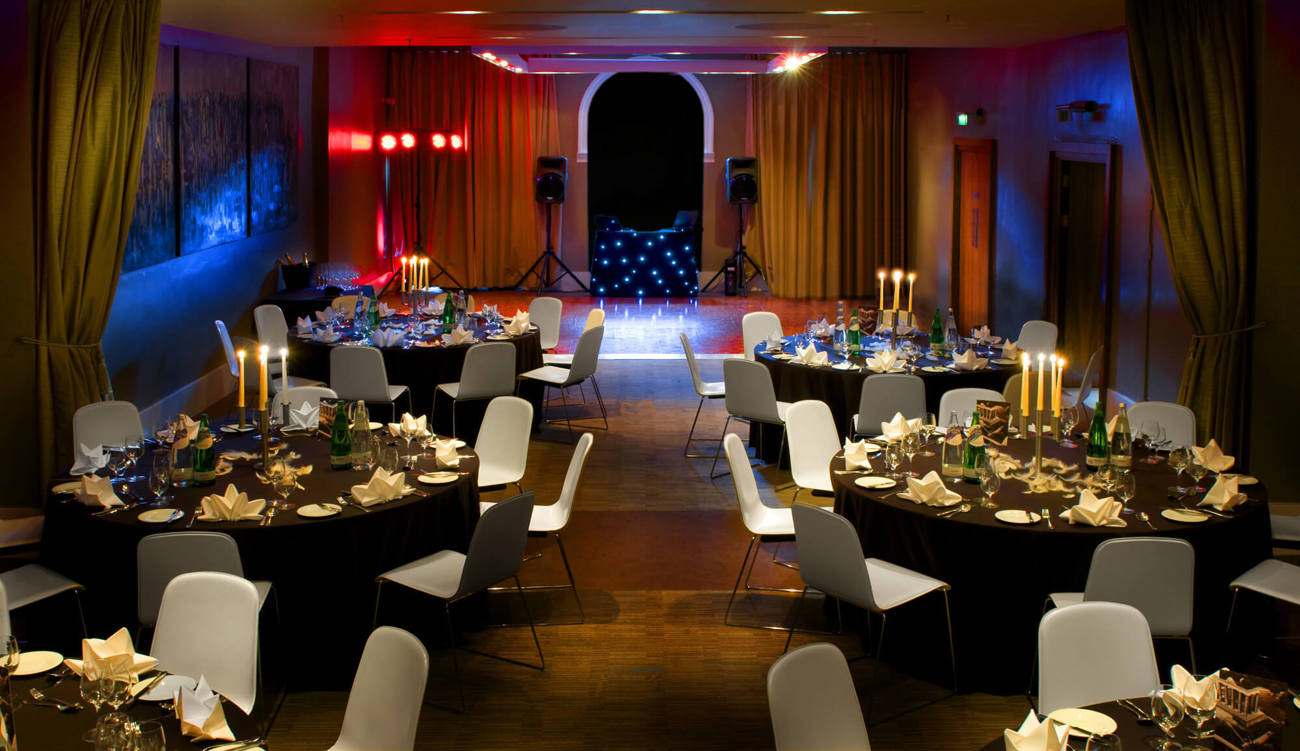 Waterloo Suite at Apex Waterloo Place Hotel Waterloo Suite at Apex Waterloo Place Hotel set up for private function with tablecloths