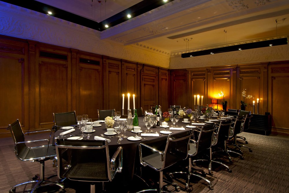 hotel function room