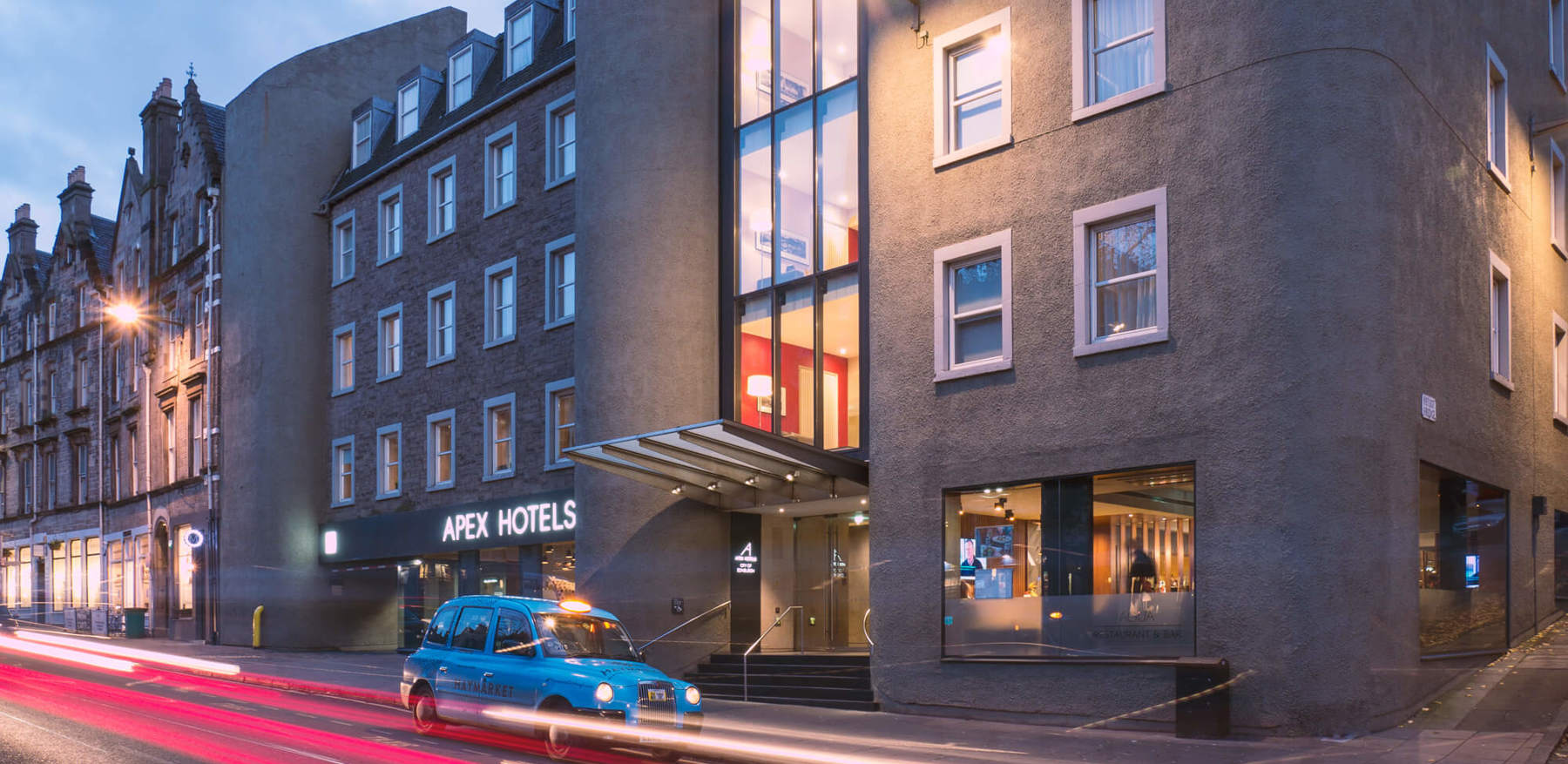 Luxury Business Hotel Edinburgh | Apex City of Edinburgh Hotel