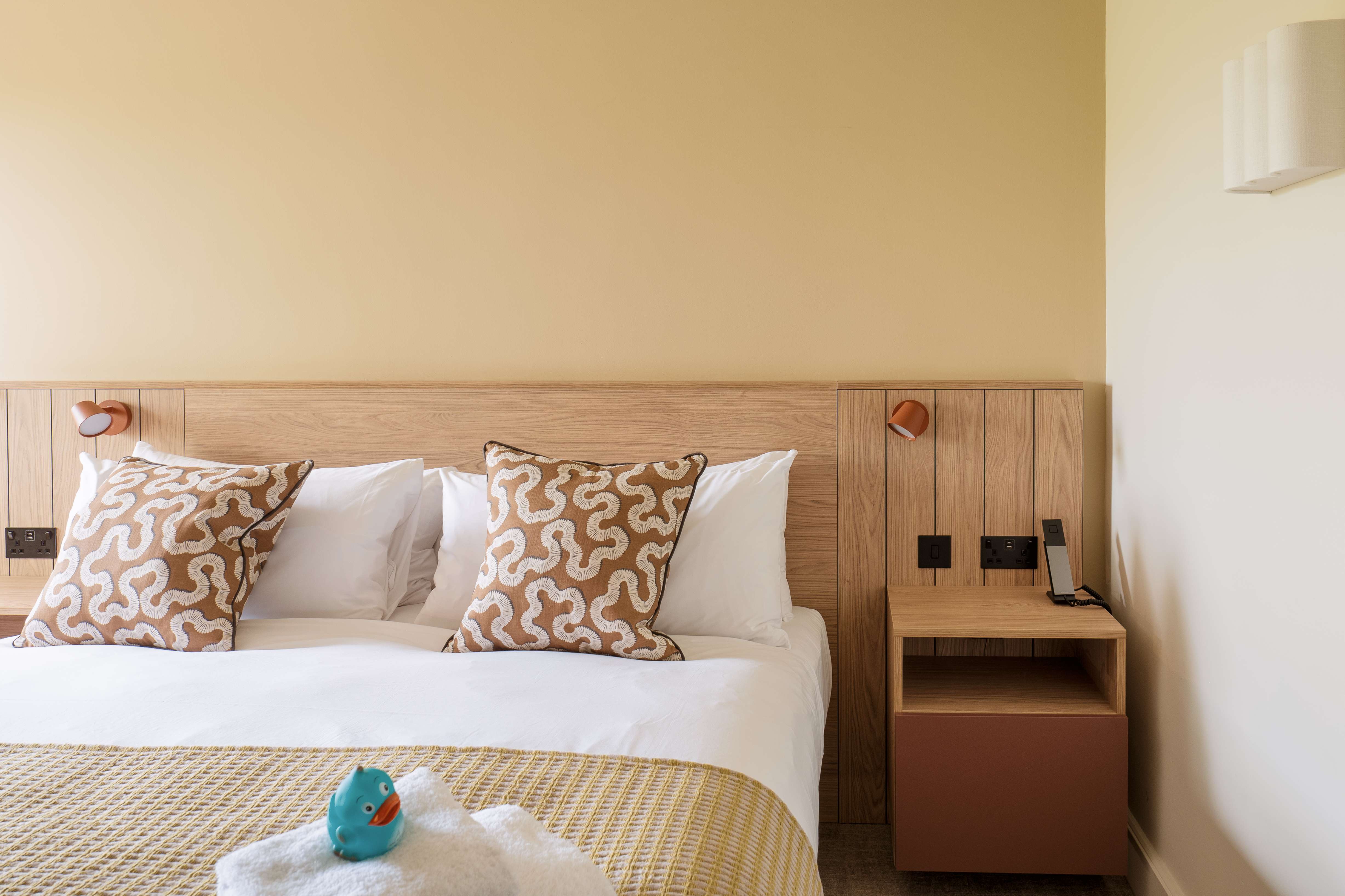 executive double room at apex dunblane hydro