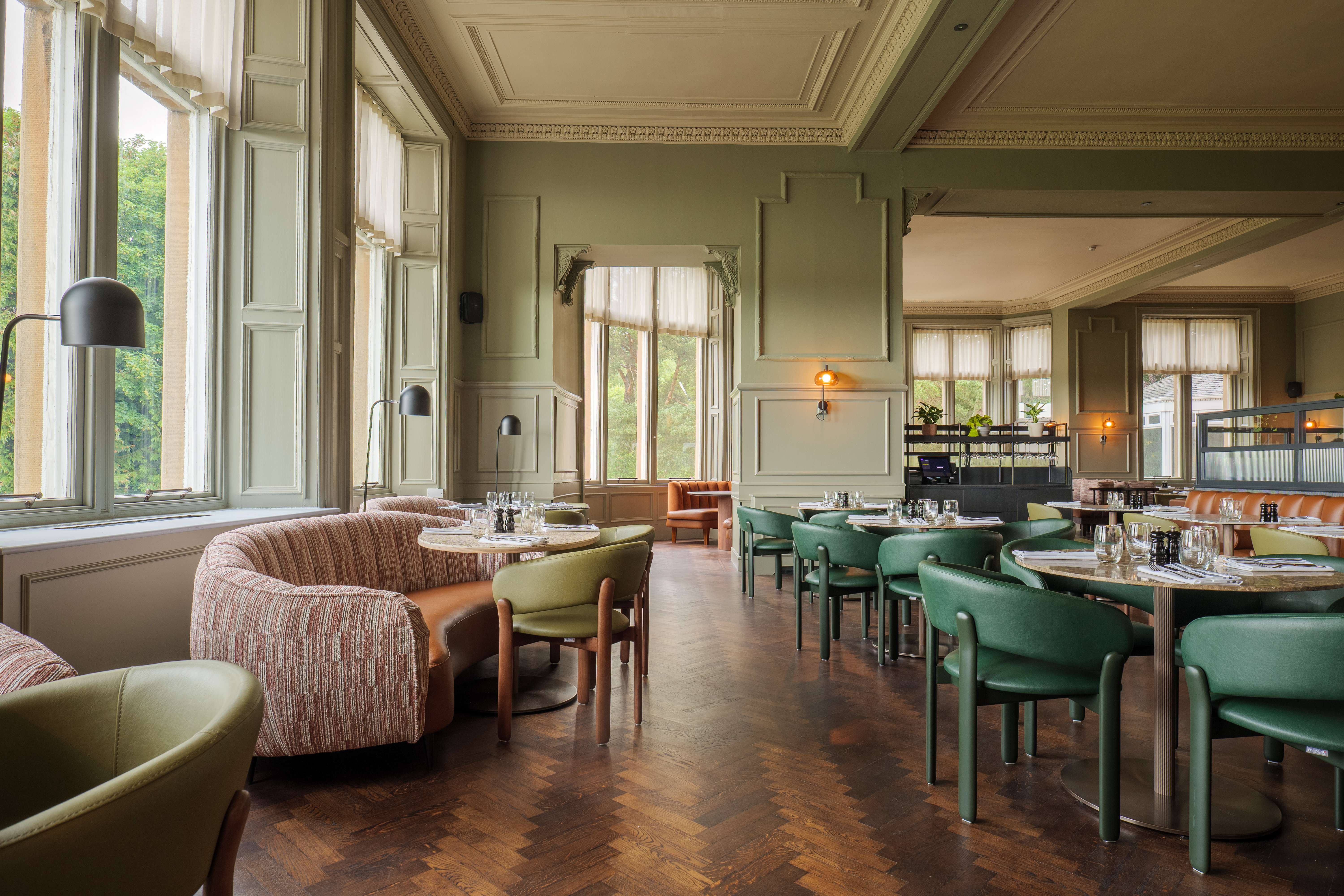 restaurant at apex dunblane hydro hotel