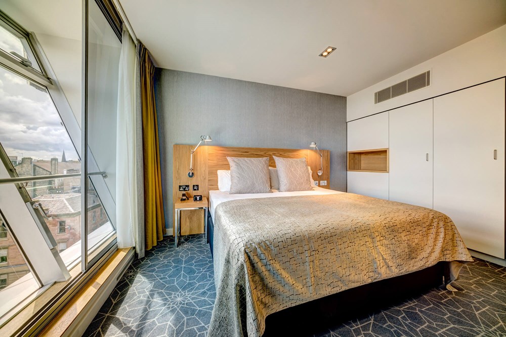 City View Room with king-size bed