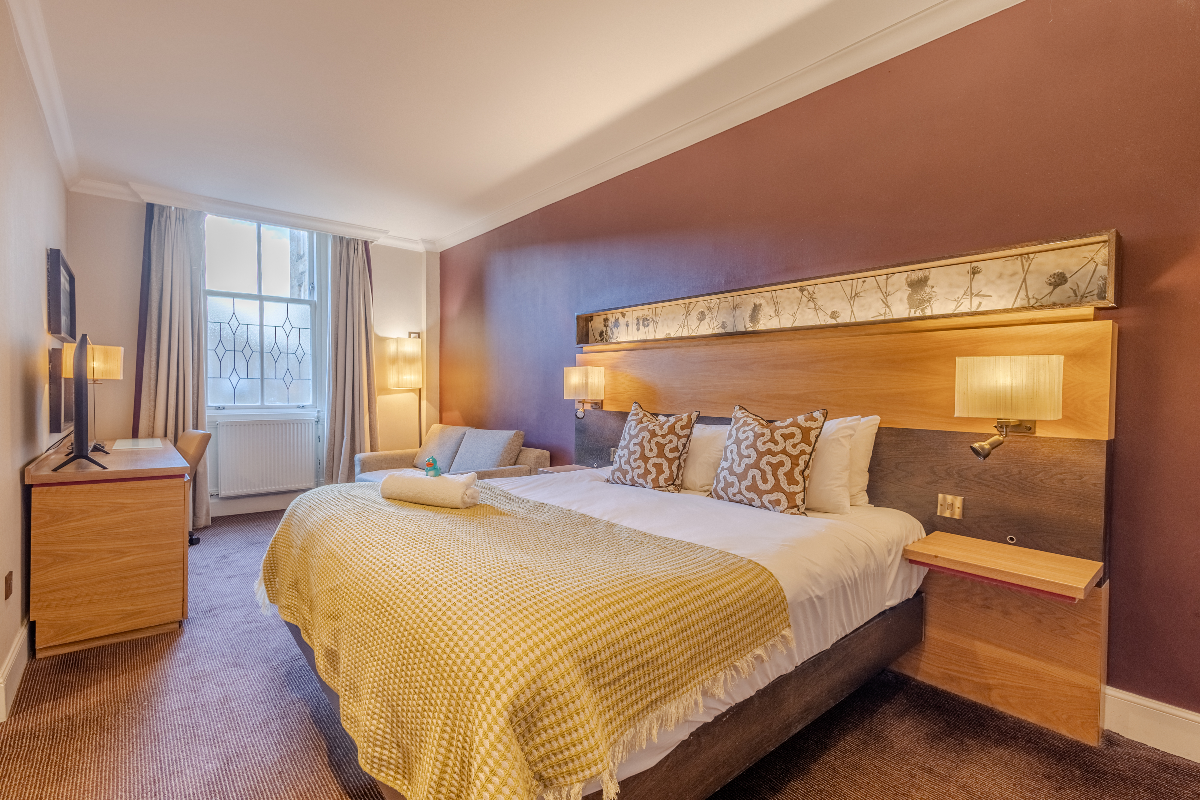 Family Room at Apex Dunblane Hydro Hotel