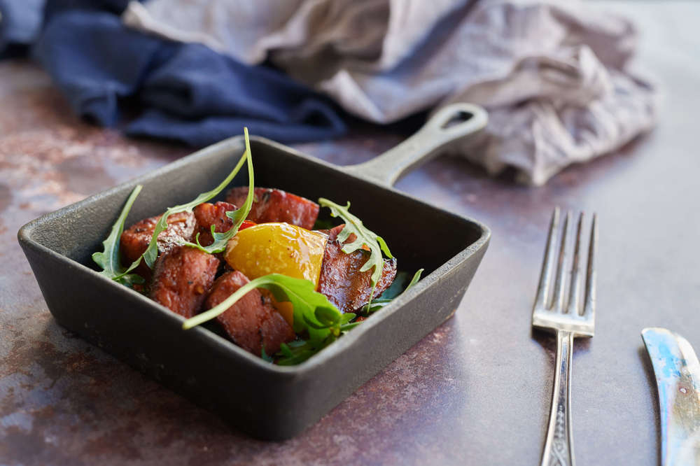 Chorizo dish Chorizo dish
