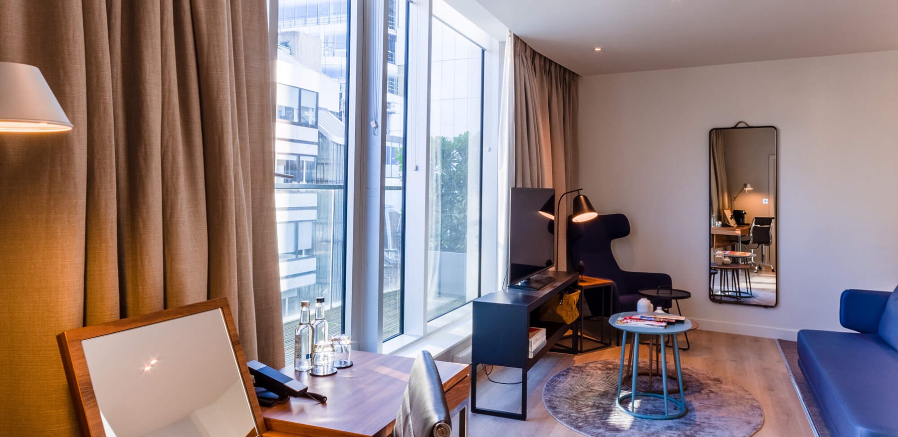 Deluxe Room | Deluxe Hotel Rooms at London Wall | Apex London Wall Hotel