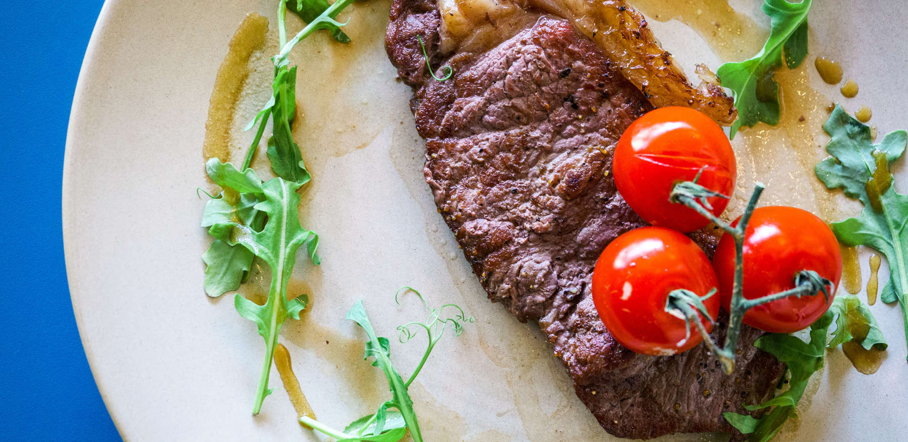 The Orange Artichoke at Apex City of Bath Hotel Sirloin Steak at The Orange Artichoke at Apex City of Bath Hotel