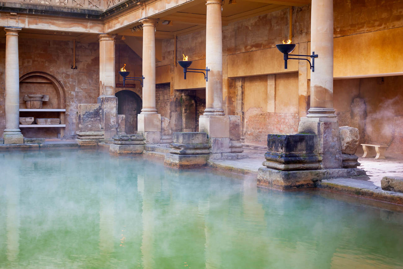 The Roman Baths The Roman Baths