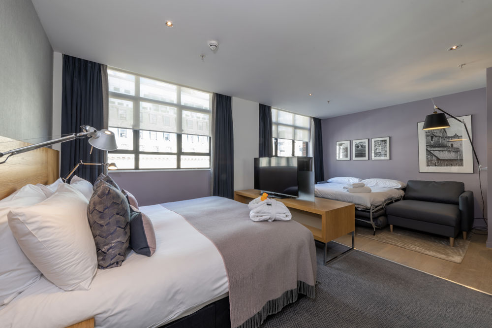 Family Room at Apex City of London Hotel Family Rooms in London