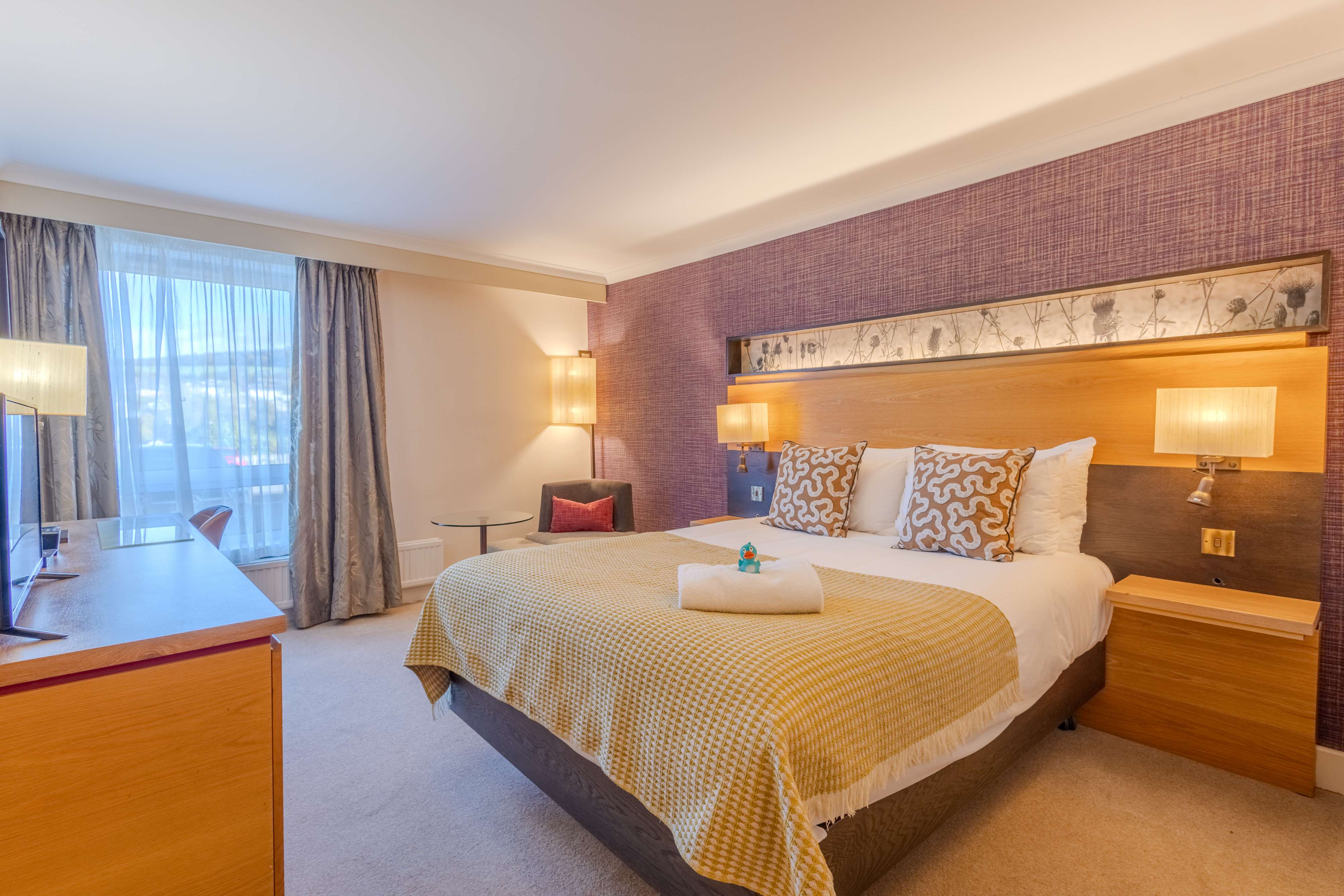 Double Room at Apex Dunblane Hydro